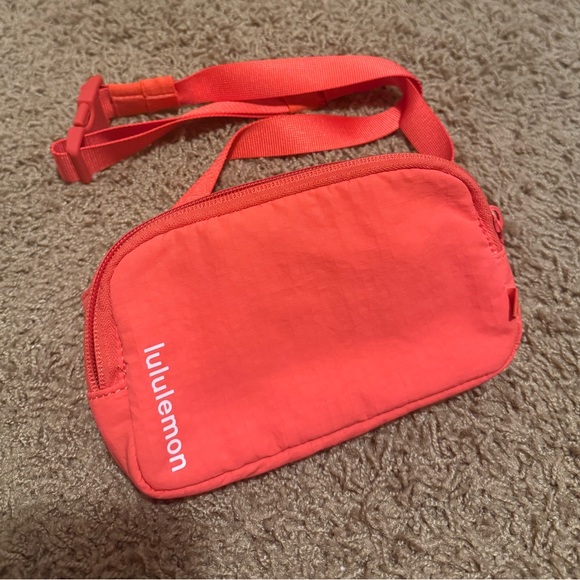 lululemon athletica Handbags - lululemon athletica Red Crossbody Bag
